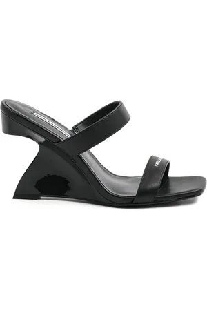 Karl Lagerfeld 90mm logo-print sandals
