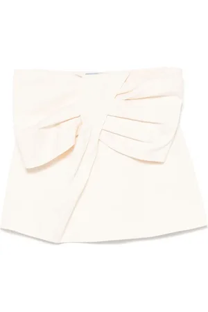 Mimisol Bow-detail skirt