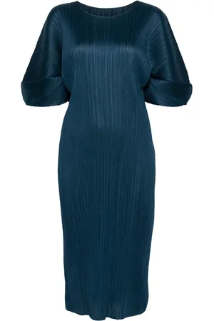 PLEATS PLEASE ISSEY MIYAKE Pliss?? midi dress