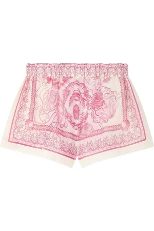 VERSACE Barocco-print shorts