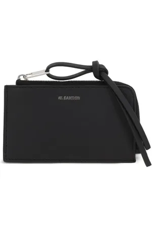 Jil Sander Giro leather pouch
