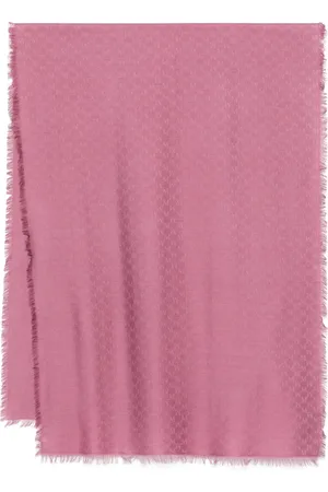 Max Mara Logo-jacquard scarf