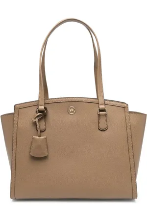 Michael Kors Chantal Large pebbled tote bag