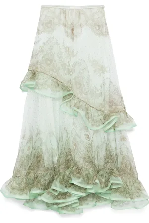 ZIMMERMANN Crush maxi skirt