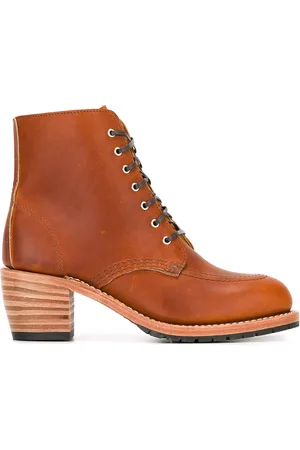 Red Wing Lace-up boots