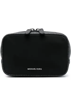 Michael Kors Brooklyn nylon zip pouch