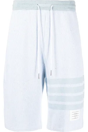 Thom Browne 4-Bar striped shorts