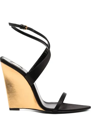 Saint Laurent 110mm Giqua sandals