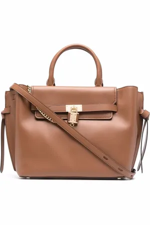 Michael Kors Padlock-detail tote bag
