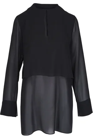 AKRIS Semi sheer tunic