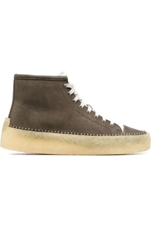 Clarks Caravan lace-up ankle boots