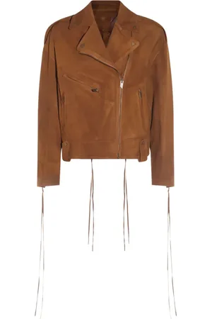 SALVATORE SANTORO Leather biker jacket