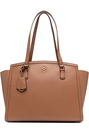 Michael Kors Chantal Large pebbled tote bag