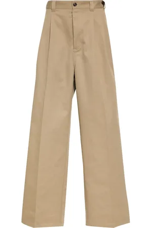 Maison Margiela Panelled-design trousers