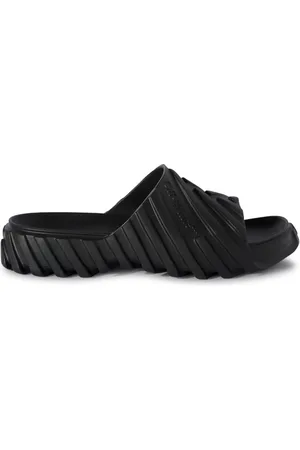 OFF-WHITE Exploration embossed slides