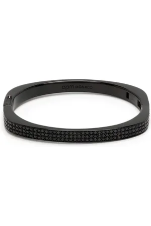 APM Monaco Logo-engraved embellished bracelet