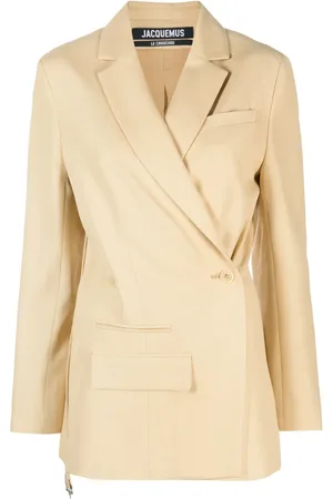 Jacquemus Le Veste Tibau crossover blazer