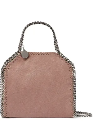 Stella McCartney Chain-trimmed mini bag