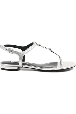 Karl Lagerfeld Logo-appliqu?? sandals