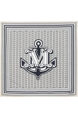 Max Mara Monogram scarf