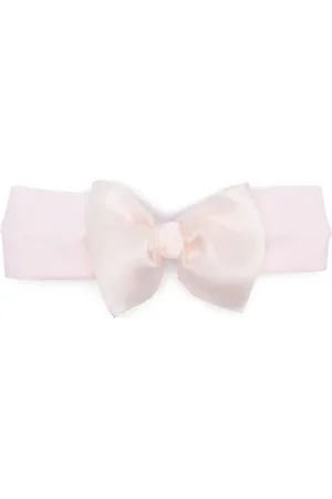 MONNALISA Bow-motif headband