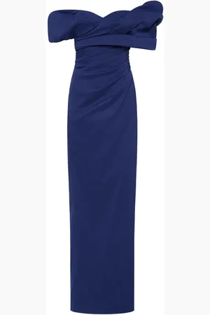 RACHEL GILBERT Gia ruched-detailing dress