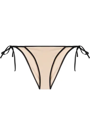 Totême Stripe Tie bikini bottoms