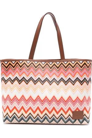 Missoni Large canvas tote bag