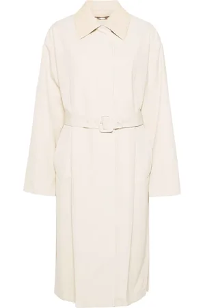 Fendi Gabardine trench coat