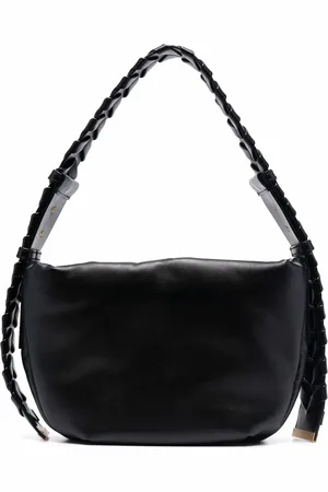 Stella McCartney Braided-strap shoulder bag