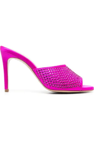 P.A.R.O.S.H. 110mm crystal-embellished sandals