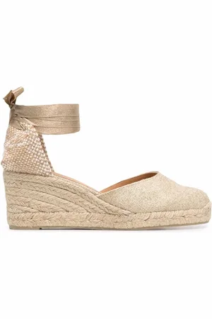 CASTA Wedge-heeled espadrilles