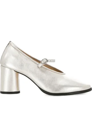 ALOHAS 70mm leather pumps