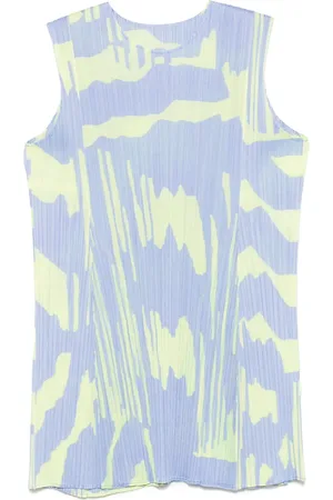 PLEATS PLEASE ISSEY MIYAKE Refraction mini dress