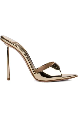 LE SILLA Bella metallic open-toe sandals