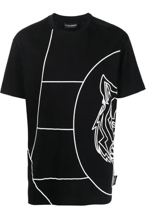 Philipp Plein Graphic-print cotton T-shirt