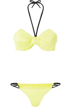 GENNY Bow-detailing bikini