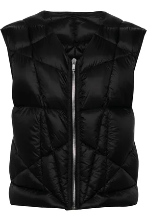 Rick Owens Padded zip-up gilet