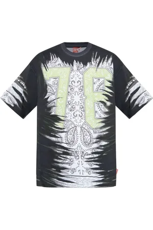 Diesel Bandana-print T-shirt
