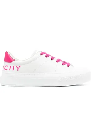 Givenchy Logo-print leather low-top sneakers