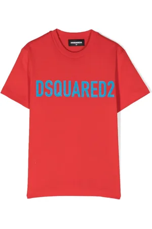 Dsquared2 Logo-print short-sleeve cotton T-shirt
