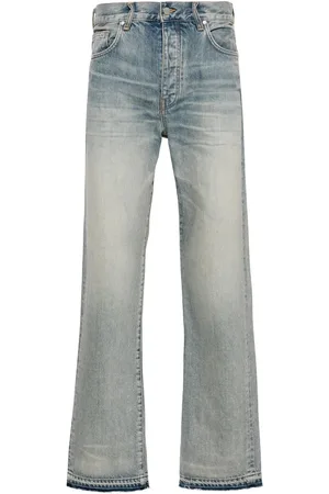 AMIRI Release Hem straight-leg jeans