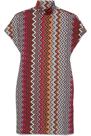 Missoni Zigzag mini dress