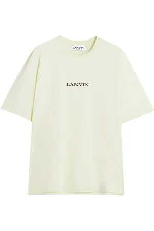 Lanvin Classic embroidered T-shirt