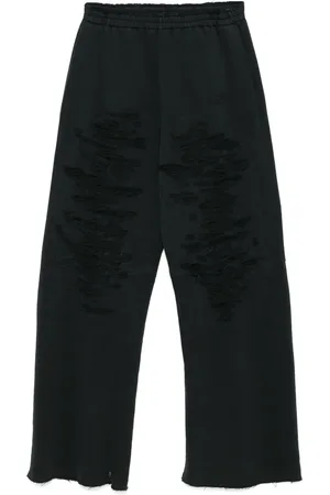 Maison Margiela Distressed track pants