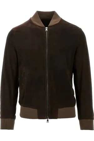 DACUTE Suede bomber jacket