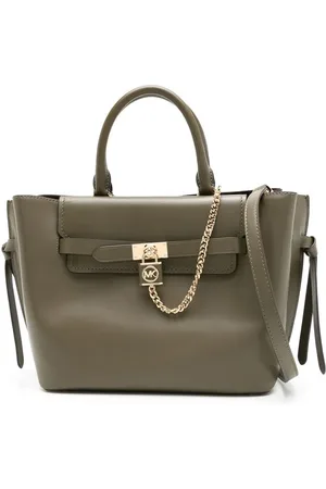 Michael Kors Hamilton Legacy chain tote