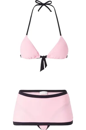 GENNY Skirt-detail bikini