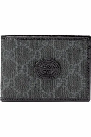 Gucci GG-canvas bi-fold wallet
