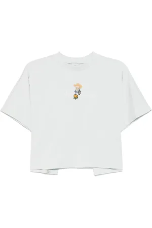 Musium Div. Bead-embellished T-shirt